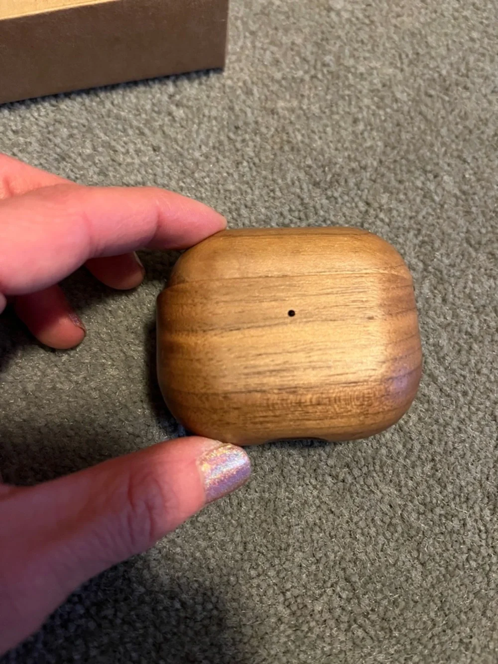 NWT Oakywood AirPod 3 Walnut Case
